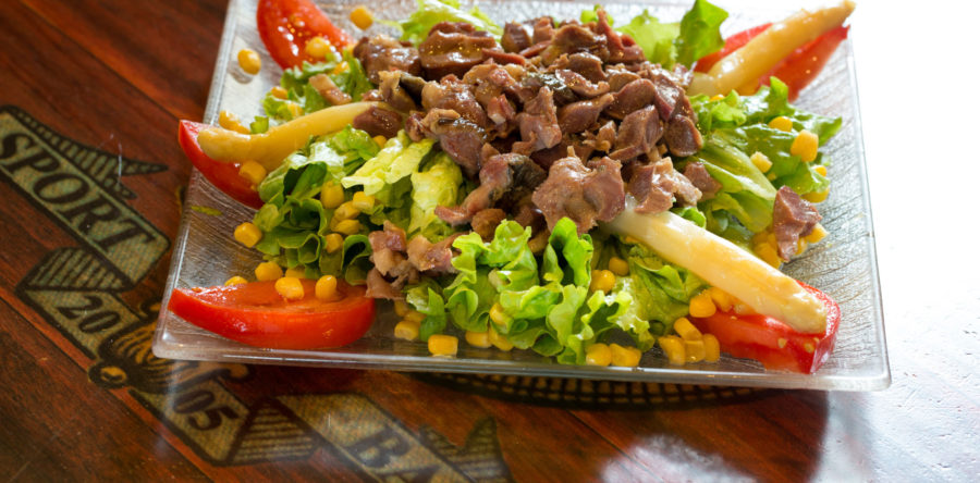 Comptoir de l’Adour salade