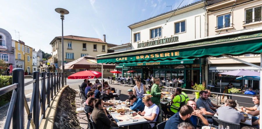 Comptoir de l’Adour extérieur