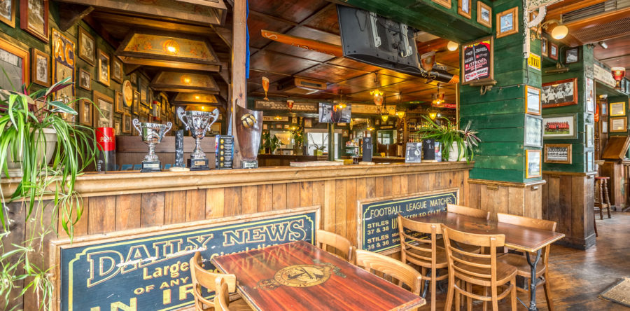 Comptoir de l’Adour intérieur